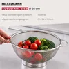 Fackelmann Sieb Ø 26 cm, Küchensieb aus Edelstahl, Produktbild-Vorschau 2