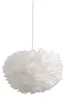 Feder Pendelleuchte Federkugel Ø40cm – Elegante Hängelampe Produktbild-Vorschau 2