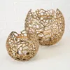 Windlicht Fidan Aluminium Ø19/28 cm H17/26 cm gold 2er-Set Produktbild-Vorschau 1
