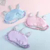 Kinder Plüsch Patch Schattierung Augenklappe Einhorn Produktbild-Vorschau 7
