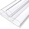 Sous-main transparent, imperméable, en PVC, antidérapant, Voir les images du produit 7