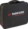 A black carrying case with the PARKSIDE PERFORMANCE logo and text. Podgląd zdjęcia produktu