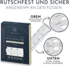 Homerella® Duschmatte rutschfest 53x53cm - 100% BPA frei - Produktbild-Vorschau 4