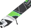 A close-up view of a scooter deck with a colorful graphic design. Voir les images du produit