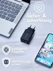 Echos 25W Dualport USB-C + USB-A Fast Charger | QC3.0, PD e Anteprima dell’immagine prodotto 3