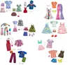 Barbie Fashionistas GWF04, conjunto de ropa para muñecas, a Vista previa de la imagen del producto 3