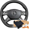 Lenkradbezug, Ziermuster für Mercedes Benz C W204 E W212 Produktbild-Vorschau 1