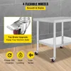 VEVOR Tavolo in acciaio inox 762 x 915 mm Tavolo da cucina Anteprima dell’immagine prodotto 5