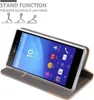 Cadorabo Hülle für Sony Xperia M4 AQUA Schutzhülle in Grau Produktbild-Vorschau 5