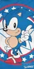 Sonic The Hedgehog Duschtuch Badetuch Strandtuch 70 x 140cm Produktbild-Vorschau 6