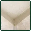 4 ks Potahů na židle Elastan - Béžové melé - Potah na Náhled obrázku produktu 4