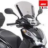 Cupolino GIVI intercambiabile fumé 27x42cm per HONDA SH Anteprima dell’immagine prodotto 1