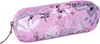 A single pencil case with a floral pattern on a white background. Anteprima dell’immagine prodotto