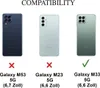 Hülle für Samsung Galaxy M33 5G Handyhülle Silikon Cover Produktbild-Vorschau 6