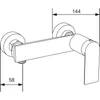 Mexen Zero DF62 Brausegarnitur, Chrom - 71114DF62-00 Produktbild-Vorschau 3