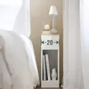 SoBuy comodino stretto comodino con cassetto e ripiano Anteprima dell’immagine prodotto 5