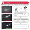 LED Sternenhimmel Projektor & Nachtlicht 2-in-1, HD 12 Produktbild-Vorschau 10