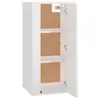 vidaXL Armoire TV murale blanc brillant 40x34,5x80 cm Voir les images du produit 5