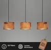 Pendelleuchte Hängelampe Esszimmer 3-flammig Wohnzimmer Produktbild-Vorschau 4