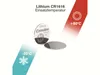 Camelion CR1616-BP1, Einwegbatterie, CR1616, Lithium, 3 V, Produktbild-Vorschau 5