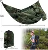 Hängematte Outdoor 270 x 140cm,300kg Tragkraft,Tragbar Produktbild-Vorschau 2