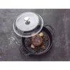 Staub Gewölbter Glasdeckel 20 cm Staub Accessories Produktbild-Vorschau 2