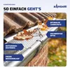 Zambelli Dachrinnenschutz Gutter Stark® 333, 6-teilig, 2000 Produktbild-Vorschau 5