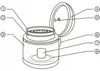 Maestro MR-794 Multikocher, 5 l, 900 W, 30 Programme - Produktansicht 6 Náhled obrázku produktu