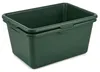 Ensemble de 2 gamelles XXL de 90 litres, couleur verte, Voir les images du produit 1