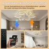 65cm, Weiß LED Deckenleuchte mit Ventilator, Dimmbar, Produktbild-Vorschau 4