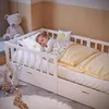 Łóżeczko dziecięce BEALIFE z barierką zabezpieczającą przed Podgląd zdjęcia produktu 6