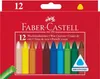 FABER-CASTELL Wachsmalstifte dreikant 12-er Kartonetui Podgląd zdjęcia produktu 3