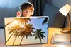 MuchoWow® Laptop Aufkleber Sticker Cover Palme - Sonne - Produktbild-Vorschau 3