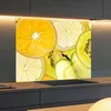 Spritzschutz Küchenrückwand Glas 80 x 60 cm Fruchtscheiben Produktbild-Vorschau 2
