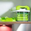 Genius Nicer Dicer Plus (18 sztuk) w kolorze zielonego kiwi Podgląd zdjęcia produktu 5