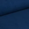 A close-up, diagonal view of a textured dark blue fabric, likely a sofa upholstery. Podgląd zdjęcia produktu