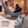 Deuba 109635, Stojací židle, Polyester, Šedá, Moderní, Náhled obrázku produktu 12