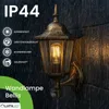 LUMILED Außenwandleuchte mit Bewegungsmelder Vintage 230V Produktbild-Vorschau 3