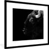 MuchoWow® Gerahmtes Poster Amerikanischer Bison auf Produktbild-Vorschau 1