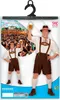 Bavorský kostým - lederhosen, košile, ponožky, klobouk   - Náhled obrázku produktu 3