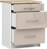 AKORD Furniture Factory KS0POLIBIACAPPOL3S007, Weiß, 16 mm, Produktbild-Vorschau 2
