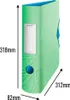 LEITZ Ordner A4 82mm Urban Chic grün 11160050 Active Produktbild-Vorschau 6