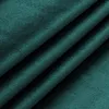 Verdunkelungsvorhang Samt weich Petrol 140x225 cm Ösen Produktbild-Vorschau 7