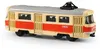 Tatra T3 Straßenbahn, tschechisches Retro-Modell aus Produktbild-Vorschau 1