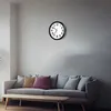 Horloge murale, silencieuse, Horloge de cuisine, Horloge Voir les images du produit 2