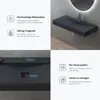 doporro Design Aufsatzwaschbecken Hängewaschbecken Produktbild-Vorschau 6