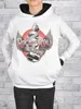 BEZLIT Jungen Kapuzen Pullover zweifarbig Weiß 122 Produktbild-Vorschau 3