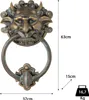 Moritz XXL Tocchino per porta Labirinto Stile antico in Anteprima dell’immagine prodotto 3