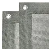 VINGO HDPE Balkon Sichtschutz UV-Schutz Windschutz Produktbild-Vorschau 3
