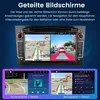 Piano Black 2+64G 7 "Android 15 Car Radio Carplay per Opel Anteprima dell’immagine prodotto 16